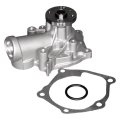 Engine Coolant Water Pump Set For Mitsubishi Outlander 2005 2006 Steel Impeller 3 165 In Hub Height 4 Hole 