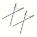 2pcs Gm Nos Dash Rosette Rivets Stainless Steel For Ford Chrysler Amc Vin Door Tag 2 