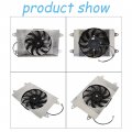 Labwork Radiator Cooling Fan Assembly Replacement For Yamaha Viking 700 Yxm700 1xd-e2405-00-00