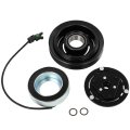 Ac Clutch Kit For Smart Fortwo 1 0l 2008 2015 Fits Ss96dlg2 Compressor Includes Pulley Bearing Hub And Electromagnetic Coil 