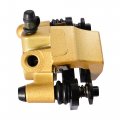 Goofit Left Right Hydraulic Disc Brake Caliper Clamp Pump Replacement For 50cc 70cc 90cc 110cc 125cc Motorcycle Atv Dirt Pit