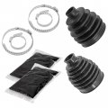 Caltric Rear Cv Axle Boot Compatible With Honda Pioneer 1000-5 Sxs1000m5 2016-2021 Outer Inner