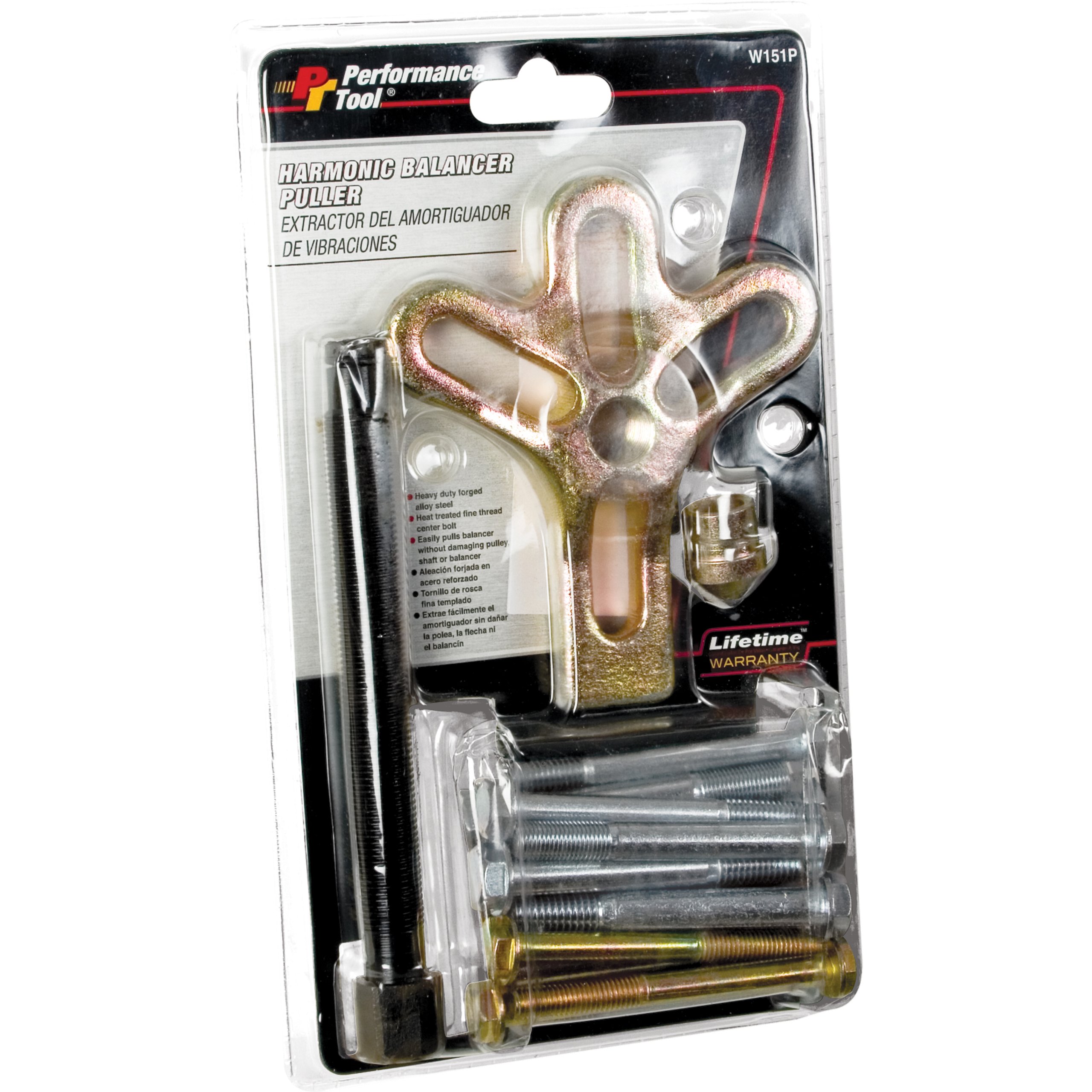 Performance Tool W151p Harmonic Balancer Puller Set