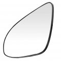 Ocpty Driver Side Mirror Glass Replacement Fit For 2012-2017 Toyota Camry Yaris 2014-2017 Corolla With Heating Chrome