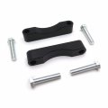 Httmt- Black 0 75 Front Fender Spacer For 1984-2013 H-d Touring 6 5 Wide 30 Wheel P N Tghd-h1718-i-bk 