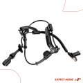 A-premium Front Left Driver Side Abs Wheel Speed Sensor Compatible With Ford Escape 2001-2008 Mazda Tribute 2001-2009 Mercury