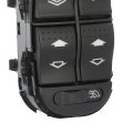 Driver Side Power Window Switch For Ford Focus 2000 2007 Front Left Control Replaces Ys4z14529ba 7s4z14529a 901 330 