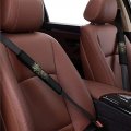 Foruidea Universal Car Seat Belt Pads Cover I Love Mardi Gras Fleur De Lis Shoulder Strap Covers Harness Pad For Women Adult