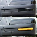 Kyyet Smoked Lens Sequential Led Side Mirror Turn Signal Lights For 2009-2014 F150 