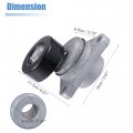 X Autohaux 1 Pcs Belt Tensioner With Pulley Assembly Drive For Chevrolet Aveo 2004-2008 Aveo5 2007-2008 25184786
