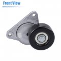 X Autohaux 1 Pcs Belt Tensioner With Pulley Assembly Drive For Chevrolet Aveo 2004-2008 Aveo5 2007-2008 25184786