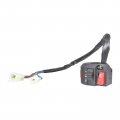Carbpro Handlebar Start Atv Kill Light Starter Switch Fit For 50 90cc 110cc 125cc Chinese Taotao Sunl Roketa