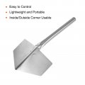 Uxcell Inside Corner Trowel 2 8 Inch Drywall Tool Stainless Steel Knife
