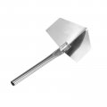 Uxcell Inside Corner Trowel 2 8 Inch Drywall Tool Stainless Steel Knife