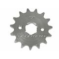 Scooterx 15 Tooth Sprocket Fits 420 Chain Quads Pit Bike Motorcycles Go Karts 50cc 70cc 90cc 110cc 125cc 4511 
