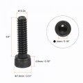 Uxcell 10-24x3 4 Hex Socket Head Cap Screw Bolts 12 9 Grade Alloy Steel 25pcs