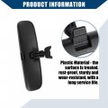 Hihaha No 87810-52041 Interior Rear View Mirror For Toyota Prius 2004-2018 Rav4 2004-2015 Inner Durable 1 Pcs Black