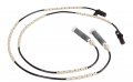 Bapmic 34526870075 Front Left Right Abs Wheel Speed Sensor For Bmw E81 E82 E87 128i 323i 325i 330i 335i