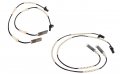 Bapmic 34526870075 Front Left Right Abs Wheel Speed Sensor For Bmw E81 E82 E87 128i 323i 325i 330i 335i