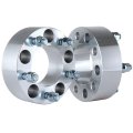 5x5 Wheel Spacers 2 In Bore 87 1mm For Jeep Wrangler Jk018 2007 2017 Commander 2006 2010 Grand Cherokee 1999 2 Pieces Silver 