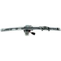 Rear Passenger Side Power Window Regulator With Motor For Mercedes Benz Ml500 2002 2003 2004 2005 163 Chassis Mb1551110 