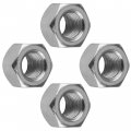 Caltric 4x Rear Wheel Lug Nut Compatible With Polaris Scrambler 500 2x4 4x4 2001-2012 1 2-20