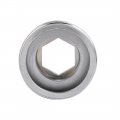 Uxcell 3pcs M28 Male To G1 2 Thread Brass Faucet Adapter Connector
