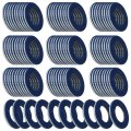 Oil Drain Plug Gaskets Crush Washer Seals Aluminum Replacement For Camry Corolla Rav4 Tundra Highlander Lexus Avalon 100pcs 0 