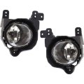 Fog Light Pair For Kia Soul 2010 2011 Driver And Passenger Side Partslink Ki2592119 Ki2593119 92201 2k000 92202 Dot Sae 