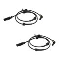 Rear Abs Speed Sensors For Nissan Armada 2013 2014 2015 Driver And Passenger Side Pair Wheel Mounted Replacement 479009ff0a 