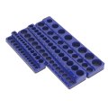 Magnetic Socket Holder Set 1 2in 3 8in 4in Standard Tool Trays