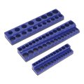 Magnetic Socket Holder Set 1 2in 3 8in 4in Standard Tool Trays