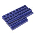 Magnetic Socket Holder Set 1 2in 3 8in 4in Standard Tool Trays