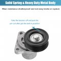 X Autohaux Belt Tensioner Pulley Assembly No Lfg115980c Lfg115980b For Mazda 3 2010-2013 5 Grand Touring Sport 2 5l L4 Gas
