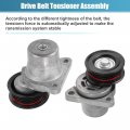 X Autohaux Belt Tensioner Pulley Assembly No Lfg115980c Lfg115980b For Mazda 3 2010-2013 5 Grand Touring Sport 2 5l L4 Gas