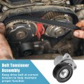 X Autohaux Belt Tensioner Pulley Assembly No Lfg115980c Lfg115980b For Mazda 3 2010-2013 5 Grand Touring Sport 2 5l L4 Gas