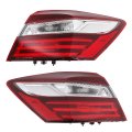 Left And Right Tail Light Replacement For Honda Accord 2016 2017 Brake Lamp Driver Passenger Side Ho2805108 Ho2804108