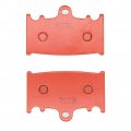 Mexital 1 Pair Motorbike Front Ceramic Organic Brake Pads For Suzuki Gsx 650 Sk Faired Bandit Non Abs 2007-2009