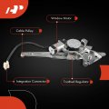 A-premium Electric Power Window Regulator With Motor Compatible Pontiac Vibe 2003-2008 Wagon Rear Right Passenger Side