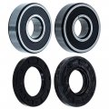 Niche Wheel Bearing Seal Kit For Yamaha Tx500 6304-2rdqe6 6305-2rdqe6