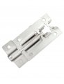 Uxcell Door 2 Inch Slide Lock Stainless Steel Barrel Bolt Hardware 5 Pcs