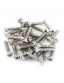 Uxcell Door 2 Inch Slide Lock Stainless Steel Barrel Bolt Hardware 5 Pcs