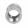 Uxcell G 1 2 Female Thread 304 Stainless Steel Straight Type Pipe Connectors Fittings 2pcs