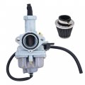 Waltyotur Carburetor With Air Filter Replacement For Honda Xr100 Xr100r Crf100f Cb125 Cb125s Xl100s