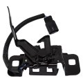 Hood Latch For Chevy Equinox 2010 2011 With Remote Start Replacement Gm1234134 And 19420352 Front Position Standard Style Black 