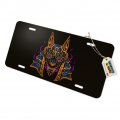 Anubis Egyptian Jackal God Of Death Novelty Metal Vanity Tag License Plate