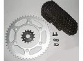 Fits Honda Xr650l 650l Non O Ring Chain And Sprocket 13 45 110l