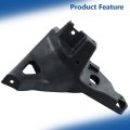 Passenger Right Side Front Bumper Bracket Replacement For Escalade 2021 2024 And Esv 2023 Part Number 84286905 Black Plastic