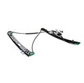 A-premium Power Window Regulator Without Motor For Bmw E46 323i 325i 325xi 328i 330i 330xi Front Left Driver Side
