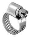 Pro Tie 33203 Sae Size 10 Range 9 16-inch-1-1 16-inch Mini All Stainless Hose Clamp 10-pack 
